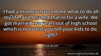 Englisches Zitat von Rick Scott als Bild