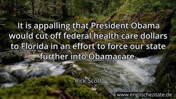 Englisches Zitat von Rick Scott als Bild