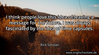Englisches Zitat von Rick Smolan als Bild
