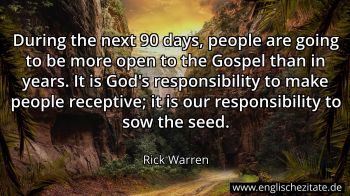 Englisches Zitat von Rick Warren als Bild