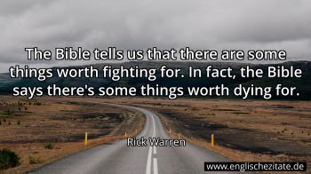 Englisches Zitat von Rick Warren als Bild