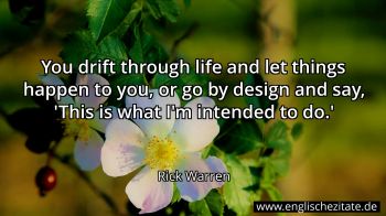 Englisches Zitat von Rick Warren als Bild
