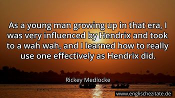 Englisches Zitat von Rickey Medlocke als Bild