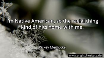 Englisches Zitat von Rickey Medlocke als Bild