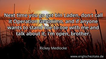 Englisches Zitat von Rickey Medlocke als Bild