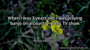 Englisches Zitat von Rickey Medlocke als Bild