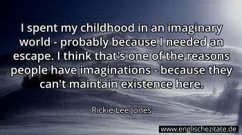 Englisches Zitat von Rickie Lee Jones als Bild