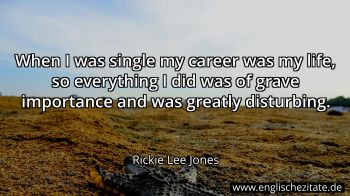 Englisches Zitat von Rickie Lee Jones als Bild