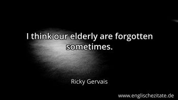 Englisches Zitat von Ricky Gervais als Bild