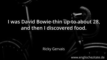 Englisches Zitat von Ricky Gervais als Bild