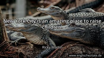 Englisches Zitat von Ricky Martin als Bild