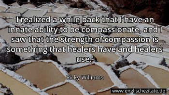 Englisches Zitat von Ricky Williams als Bild