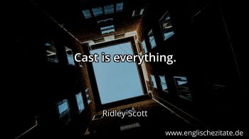 Englisches Zitat von Ridley Scott als Bild