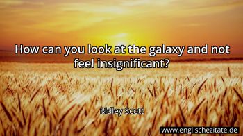 Englisches Zitat von Ridley Scott als Bild
