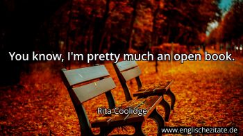 Englisches Zitat von Rita Coolidge als Bild