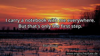 Englisches Zitat von Rita Dove als Bild