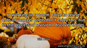 Englisches Zitat von Rita Dove als Bild