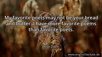Englisches Zitat von Rita Dove als Bild