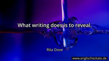 Englisches Zitat von Rita Dove als Bild