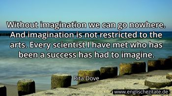 Englisches Zitat von Rita Dove als Bild