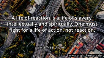 Englisches Zitat von Rita Mae Brown als Bild