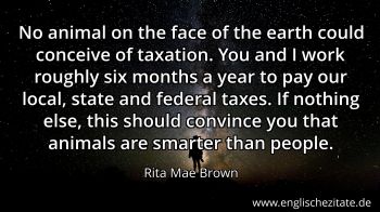 Englisches Zitat von Rita Mae Brown als Bild
