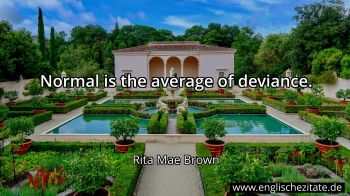 Englisches Zitat von Rita Mae Brown als Bild