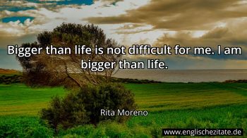 Englisches Zitat von Rita Moreno als Bild