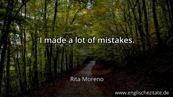 Englisches Zitat von Rita Moreno als Bild