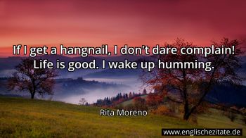 Englisches Zitat von Rita Moreno als Bild