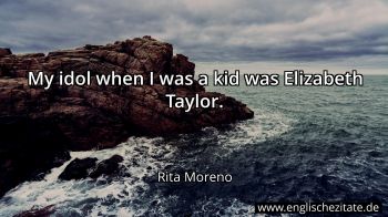 Englisches Zitat von Rita Moreno als Bild