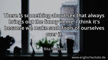 Englisches Zitat von Rita Moreno als Bild