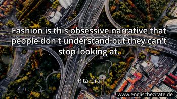 Englisches Zitat von Rita Ora als Bild