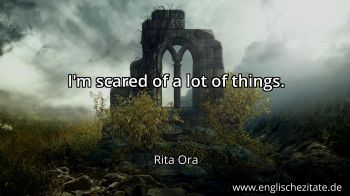 Englisches Zitat von Rita Ora als Bild
