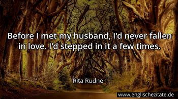 Englisches Zitat von Rita Rudner als Bild