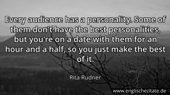 Englisches Zitat von Rita Rudner als Bild