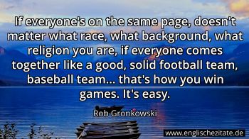 Englisches Zitat von Rob Gronkowski als Bild