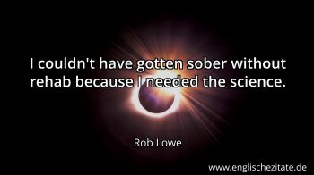 Englisches Zitat von Rob Lowe als Bild