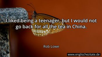 Englisches Zitat von Rob Lowe als Bild