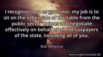 Englisches Zitat von Rob McKenna als Bild