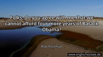 Englisches Zitat von Rob Portman als Bild