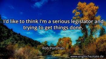 Englisches Zitat von Rob Portman als Bild