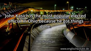 Englisches Zitat von Rob Portman als Bild