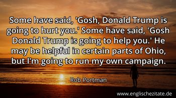 Englisches Zitat von Rob Portman als Bild
