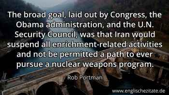 Englisches Zitat von Rob Portman als Bild