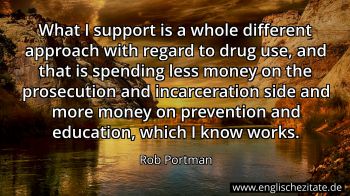 Englisches Zitat von Rob Portman als Bild