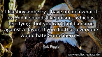 Englisches Zitat von Rob Riggle als Bild