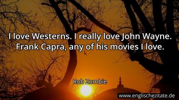 Englisches Zitat von Rob Zombie als Bild