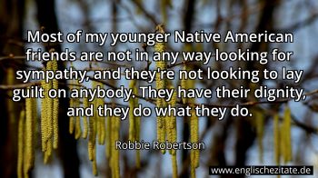 Englisches Zitat von Robbie Robertson als Bild