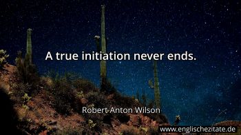 Englisches Zitat von Robert Anton Wilson als Bild